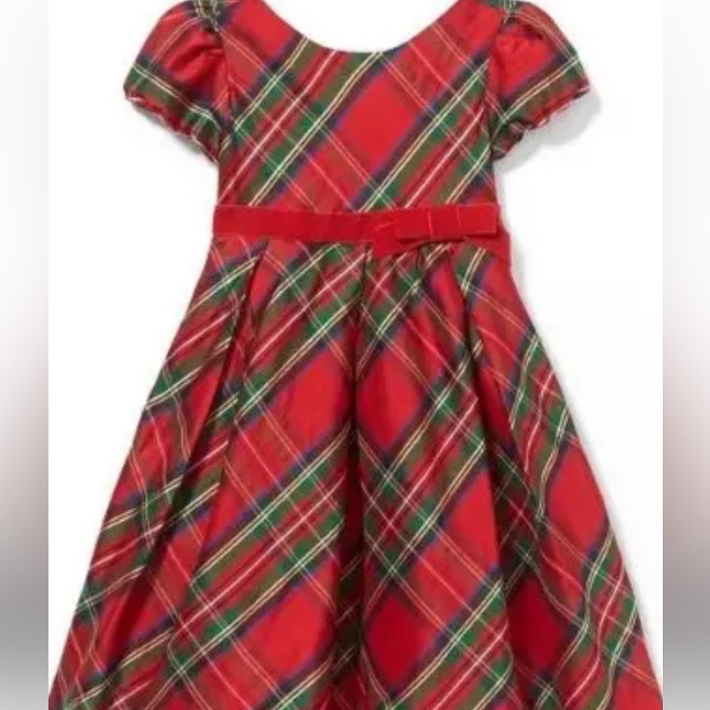 Janie and Jack Christmas/holiday dress